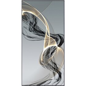 Diamond Painting Abstract - Black Gold C