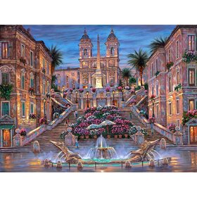 Diamond Painting Romantic Rome