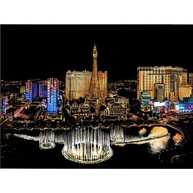 Diamond Painting Cities - Las Vegas