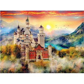 Diamond Painting Beautiful Castle