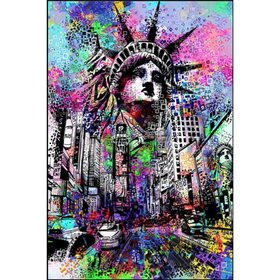 Diamond Painting New York Graffiti Statue of Liberty