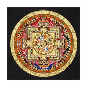 Diamond Painting Mandala Classic 07