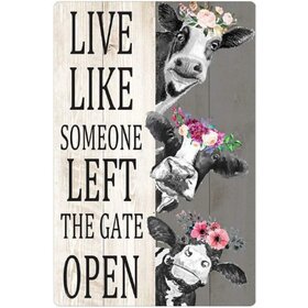 Diamond Painting Gate - Cows