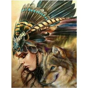 Diamond Painting Indian 03