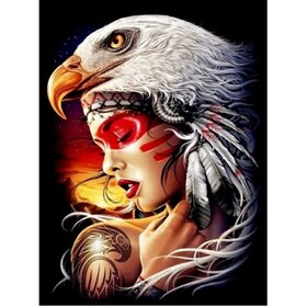 Diamond Painting Indian 04