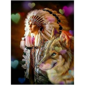 Diamond Painting Indian 06