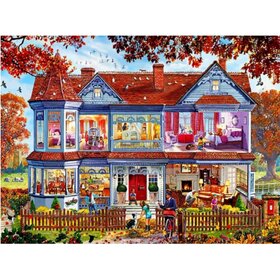 Diamond Painting View House 01