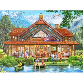 Diamond Painting View House 03