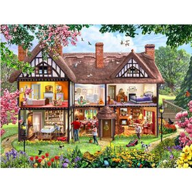 Diamond Painting View House 06