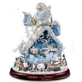Diamond Painting Christmas - Snowglobe Santa