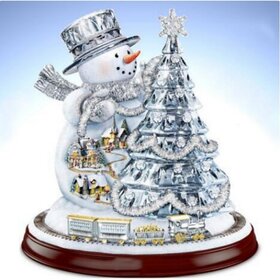 Diamond Painting Christmas - Snowglobe Snowman