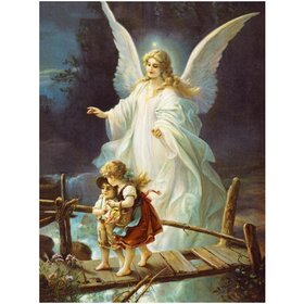 Diamond Painting Angel with Children 02