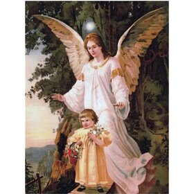 Diamond Painting Angel with Children 04