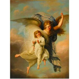 Diamond Painting Angel with Children 05