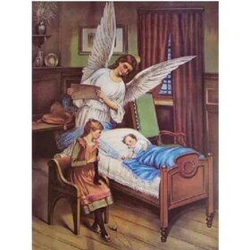 Diamond Painting Angel with Children 06