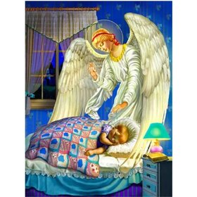 Diamond Painting Angel with Children 10