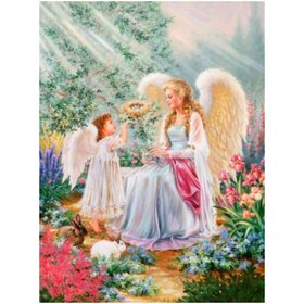 Diamond Painting Angel with Children 12