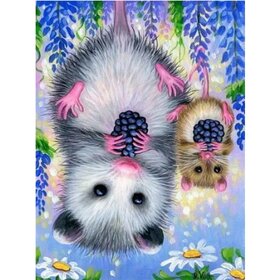 Diamond Painting Cute Mice 02