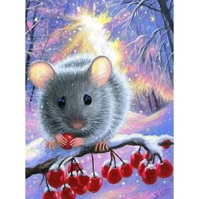 Diamond Painting Cute Mice 05