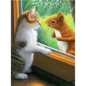 Diamond Painting Cute Mice 06