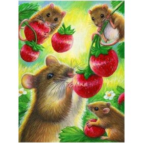 Diamond Painting Cute Mice 07