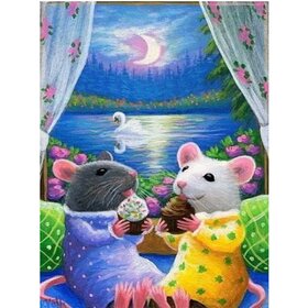 Diamond Painting Cute Mice 08