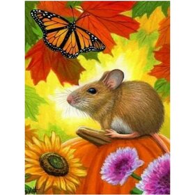 Diamond Painting Cute Mice 09