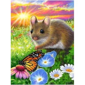 Diamond Painting Cute Mice 10