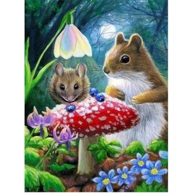 Diamond Painting Cute Mice 12