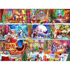 Diamond Painting Merry Christmas 01