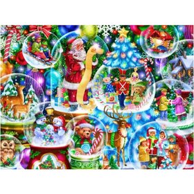 Diamond Painting Merry Christmas 03