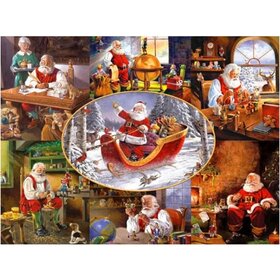 Diamond Painting Merry Christmas 06