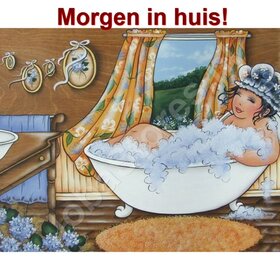 Diamond Painting Fat Ladies 02 40x30cm