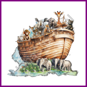 Diamond Painting Ark of Noah 01