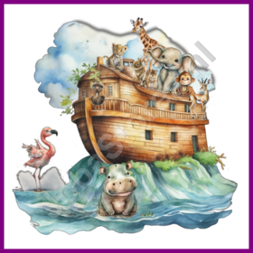 Diamond Painting Ark of Noah 02
