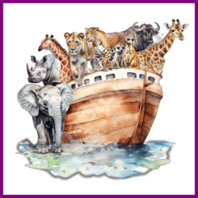 Diamond Painting Ark of Noah 03