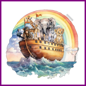 Diamond Painting Ark of Noah 04