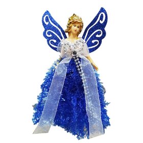 Christmas pendant Angel Blue (20cm)