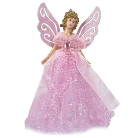 Christmas pendant Angel Pink (20cm)