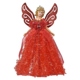 Christmas pendant Angel Red (20cm)