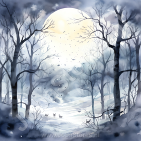 Diamond Painting Enchanted Forest 01