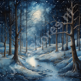 Diamond Painting Enchanted Forest 02