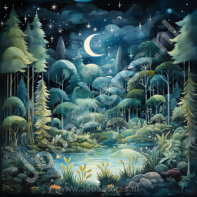 Diamond Painting Enchanted Forest 03