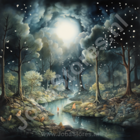 Diamond Painting Enchanted Forest 04