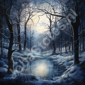 Diamond Painting Enchanted Forest 05