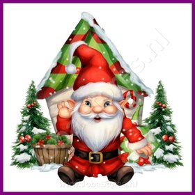 Diamond Painting Christmas Elves 02