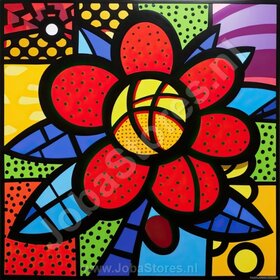 Diamond Painting Colorful Flowers 05