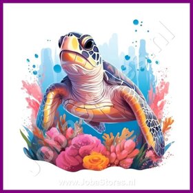 Diamond Painting Cute Turtle 02