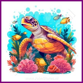 Diamond Painting Cute Turtle 05