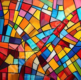 Diamond Painting Colorful Abstract 02